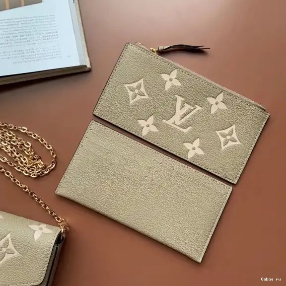 FÉLICIE LOUIS VUITTON POCHETTE 0501